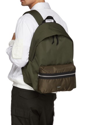 模特儿示范图 - 点击放大 - SACAI - Pocket Backpack