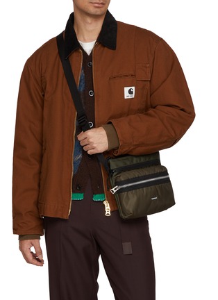 模特儿示范图 - 点击放大 - SACAI - Pocket Sacoche Bag