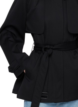  - THE ROW - Usuaia Wool Trench Jacket