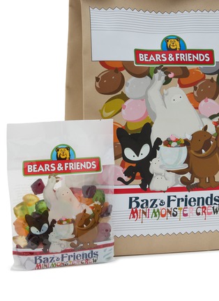 细节 - 点击放大 - BAZ & FRIENDS - X BEARS & FRIENDS 水果软糖背包