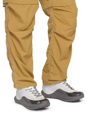 模特儿示范图 - 点击放大 - AND WANDER SHOES - X ROA Sella Ripstop Mesh Men's Sneakers