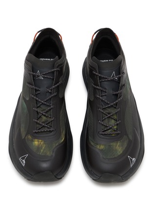 细节 - 点击放大 - AND WANDER SHOES - X ROA Sella Camouflage Ripstop Mesh Men's Sneakers