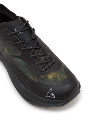 细节 - 点击放大 - AND WANDER SHOES - X ROA Sella Camouflage Ripstop Mesh Men's Sneakers