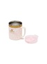 细节 –点击放大 - STANLEY - X LoveShackFancy Everyday Camp Mug Set of 2 — Coquette Bow Chantilly