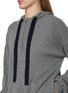  - CUDDLEUP - Drawstring Cashere Hoodie