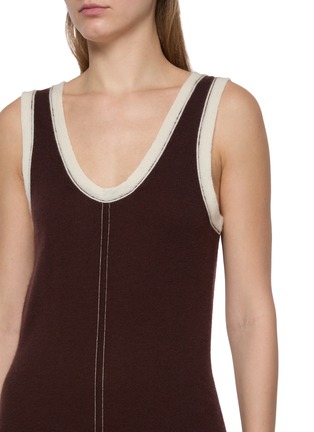  - CUDDLEUP - Tennis Cashere Knit Dress