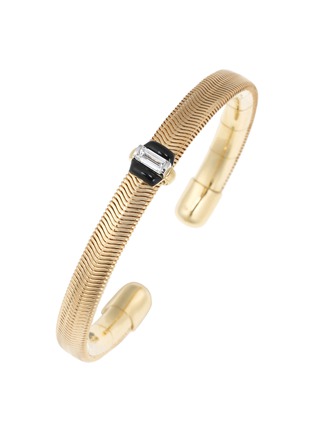 首图 - 点击放大 - NIKOS KOULIS - Feelings 18K Gold Diamond Bracelet