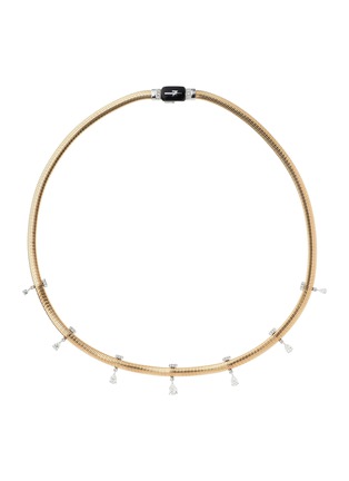 首图 - 点击放大 - NIKOS KOULIS - Feelings 18K Gold Diamond Necklace
