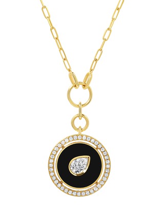 首图 - 点击放大 - STATE PROPERTY - Aebi 18K Gold Diamond Enamel Necklace