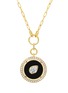 首图 - 点击放大 - STATE PROPERTY - Aebi 18K Gold Diamond Enamel Necklace