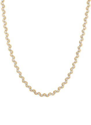 首图 - 点击放大 - STATE PROPERTY - Edessa 18K Gold Diamond Tennis Necklace