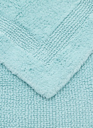细节 –点击放大 - ABYSS & HABIDECOR - Super Pile Reversible Bath Mat — Ice