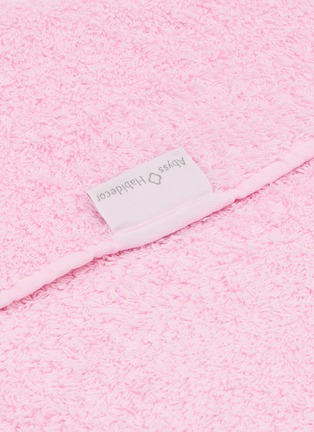 细节 –点击放大 - ABYSS & HABIDECOR - Super Pile Bath Sheet — Pink Lady