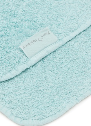 细节 –点击放大 - ABYSS & HABIDECOR - Super Pile Wash Towel — Ice