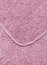 细节 –点击放大 - ABYSS & HABIDECOR - Super Pile Bath Towel — Orchid