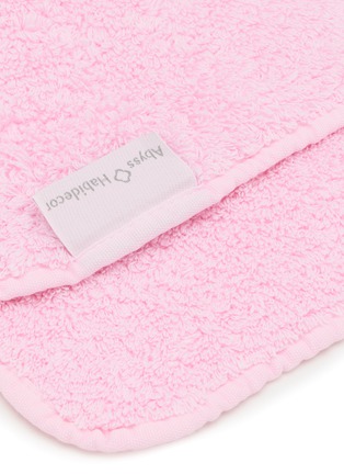 细节 –点击放大 - ABYSS & HABIDECOR - Super Pile Wash Towel — Pink Lady