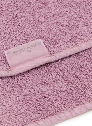 细节 –点击放大 - ABYSS & HABIDECOR - Super Pile Wash Towel — Orchid