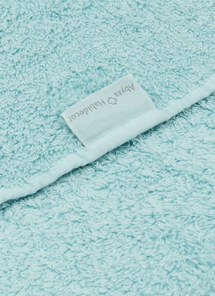 细节 –点击放大 - ABYSS & HABIDECOR - Super Pile Bath Sheet — Ice