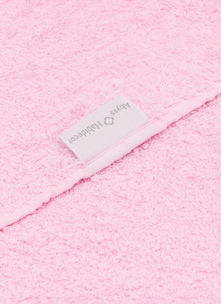 细节 –点击放大 - ABYSS & HABIDECOR - Super Pile Bath Towel — Pink Lady