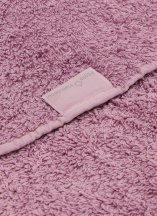 细节 –点击放大 - ABYSS & HABIDECOR - Super Pile Bath Sheet — Orchid