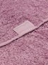 细节 –点击放大 - ABYSS & HABIDECOR - Super Pile Bath Sheet — Orchid