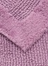 细节 –点击放大 - ABYSS & HABIDECOR - Super Pile Reversible Bath Mat — Orchid