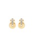 首图 - 点击放大 - STATE PROPERTY - Raisina 18K Gold Diamond Earrings