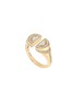 首图 - 点击放大 - STATE PROPERTY - Sophia 18K Gold Half-Moon Diamond Signet Ring — US 6