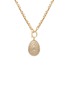 首图 - 点击放大 - STATE PROPERTY - Cosmic Egg Orbit 18K Gold Diamond Locket Pendant Necklace