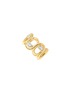 首图 - 点击放大 - STATE PROPERTY - Edessa 18K Gold Half-Moon Diamond Ring — US 7