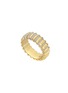 首图 - 点击放大 - STATE PROPERTY - Borsh 18K Gold Pavé Diamond Ring — US 6.5