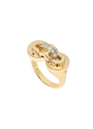 首图 - 点击放大 - STATE PROPERTY - Raisina 18K Gold Diamond Ring — US 7.5