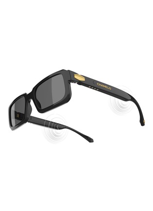 细节 –点击放大 - CHAMELO - Infinity Touch Tint Audio Sunglasses