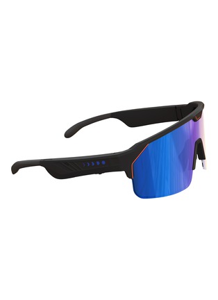 细节 –点击放大 - CHAMELO - La Melaza #7 Music Shield Sunglasses