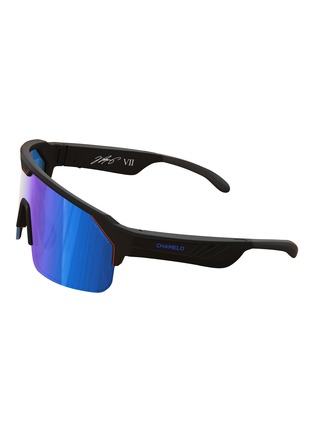 细节 –点击放大 - CHAMELO - La Melaza #7 Music Shield Sunglasses