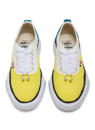 模特儿示范图 - 点击放大 - BONBOM - X MMY Piercing Baker Men's Sneakers