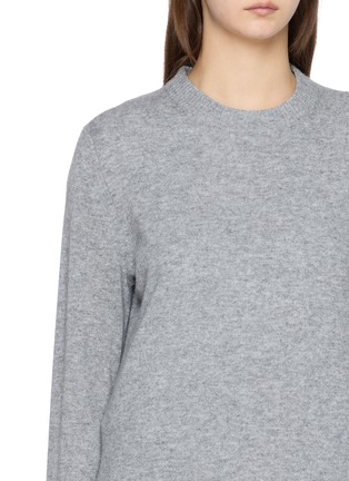  - DREYDEN - Crewneck Wool Cashmere Sweater