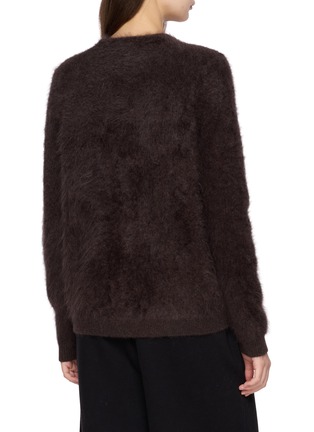 背面 - 点击放大 - DREYDEN - Patch Pocket V-Neck Cashmere Cardigan