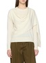 首图 - 点击放大 - DREYDEN - Scarf Wrap Wool Cashmere Knit Sweater