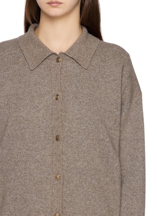  - DREYDEN - Cashmere Cotton Knit Shirt