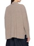 背面 - 点击放大 - DREYDEN - Turn Collar Wool Cashmere Knit Cardigan