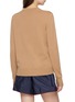 背面 - 点击放大 - DREYDEN - Crewneck Wool Cashmere Knit Sweater