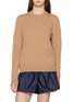 首图 - 点击放大 - DREYDEN - Crewneck Wool Cashmere Knit Sweater