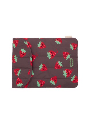 细节 - 点击放大 - GOODBAI - Strawberry Printed Laptop Bag