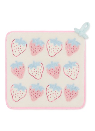 细节 –点击放大 - GOODBAI - Strawberry Cupcake Towel