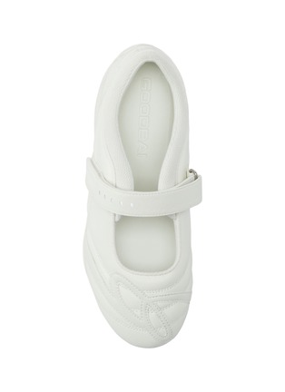 细节 - 点击放大 - GOODBAI - Curly Appliqué Women's Mary Jane Sneakers