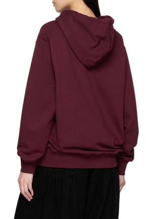 背面 - 点击放大 - GOODBAI - Strawberry Print Cotton Hoodie