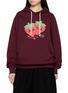 首图 - 点击放大 - GOODBAI - Strawberry Print Cotton Hoodie
