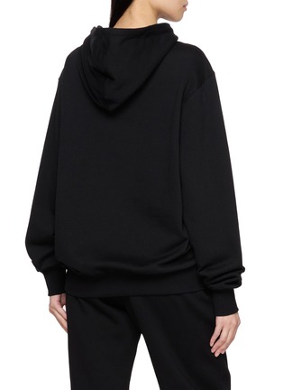 背面 - 点击放大 - GOODBAI - Strawberry Print Cotton Hoodie