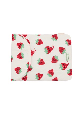 细节 - 点击放大 - GOODBAI - Strawberry Printed Laptop Bag